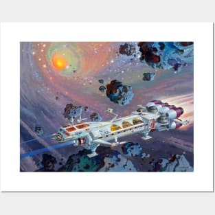 Spaceship 2 Posters and Art